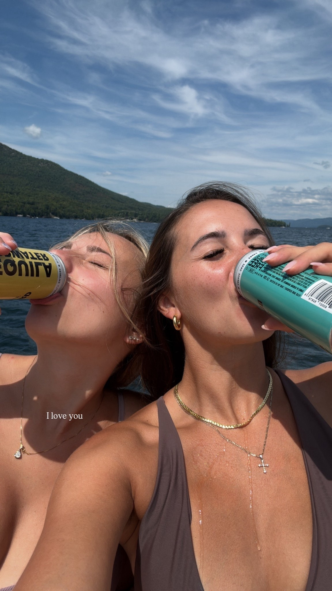 Had the best weekend on the lake with my sister 🫶🏻

#LTKSwim #LTKFamily #LTKBeauty