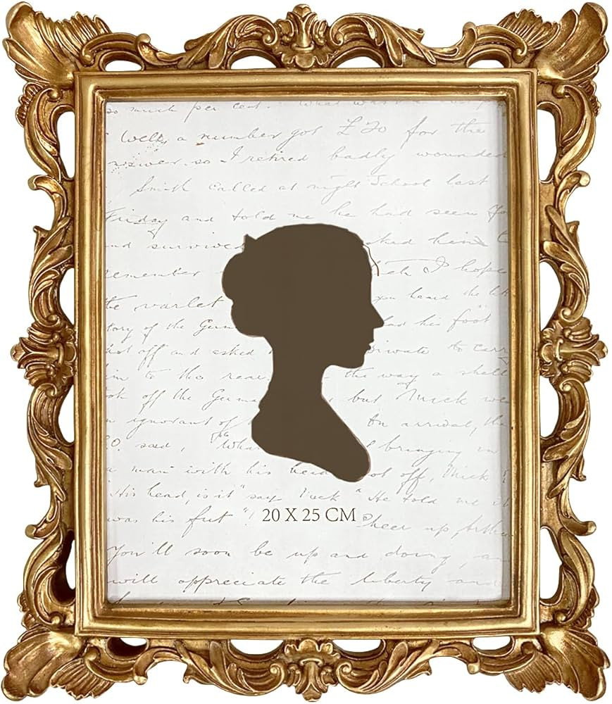 AELS 8x10 Inch Vintage Picture Frame, Elegant Antique Photo Frames with Glass Front, Photo Displa... | Amazon (CA)