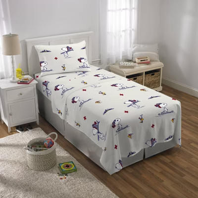 Peanuts Twin Sheet Set | Target