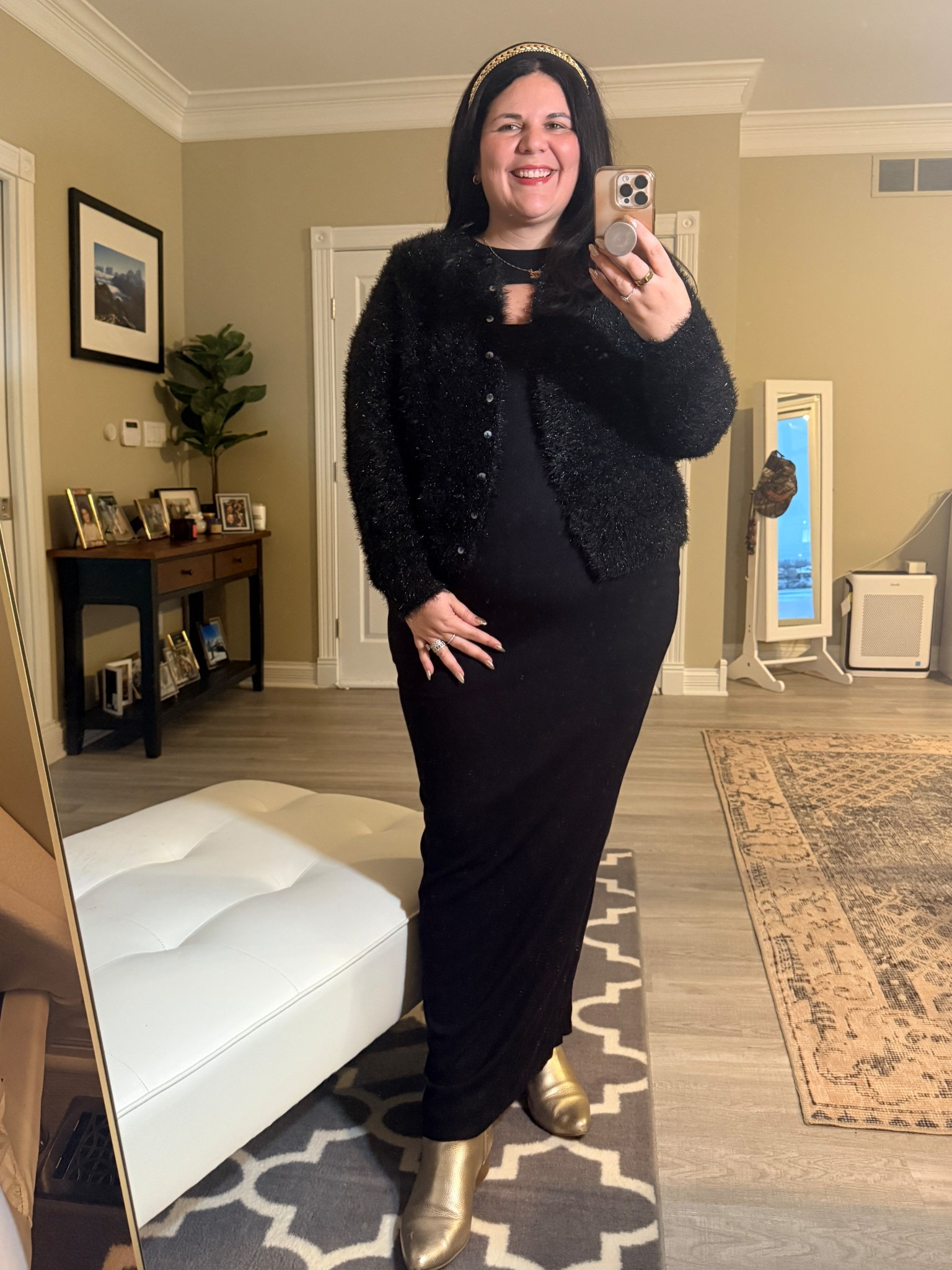 Winter means festive but also means I need to be warm and toasty and I think this is a great outfit for a birthday dinner! 

#LTKPlusSize #LTKHoliday #LTKootd