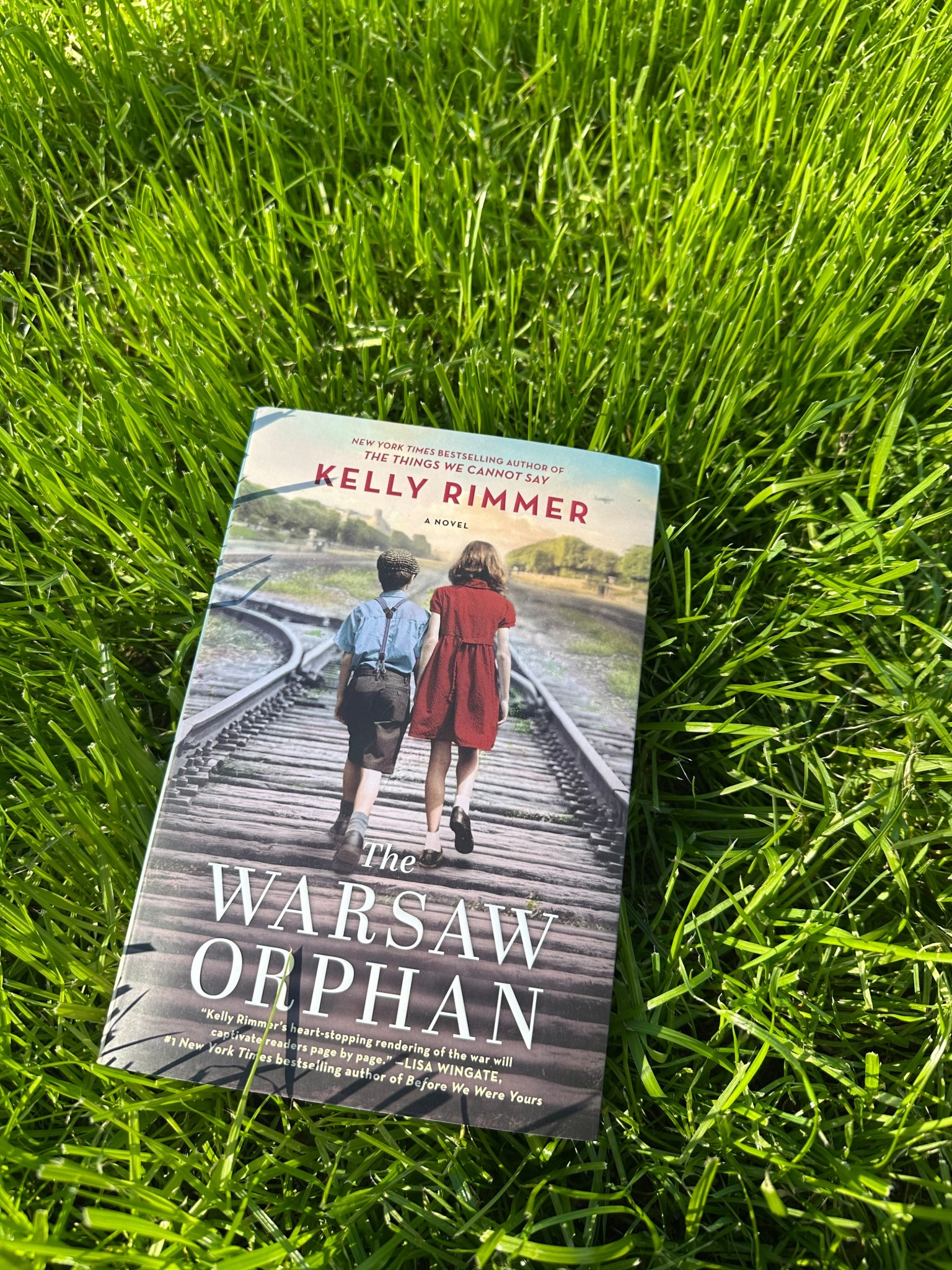 The Warsaw Orphan by Kelly Rimmer. So heartbreaking, but a beautiful story about the human spirit🤍historical fiction!

#LTKFindsUnder50 #LTKGiftGuide #LTKstorytime