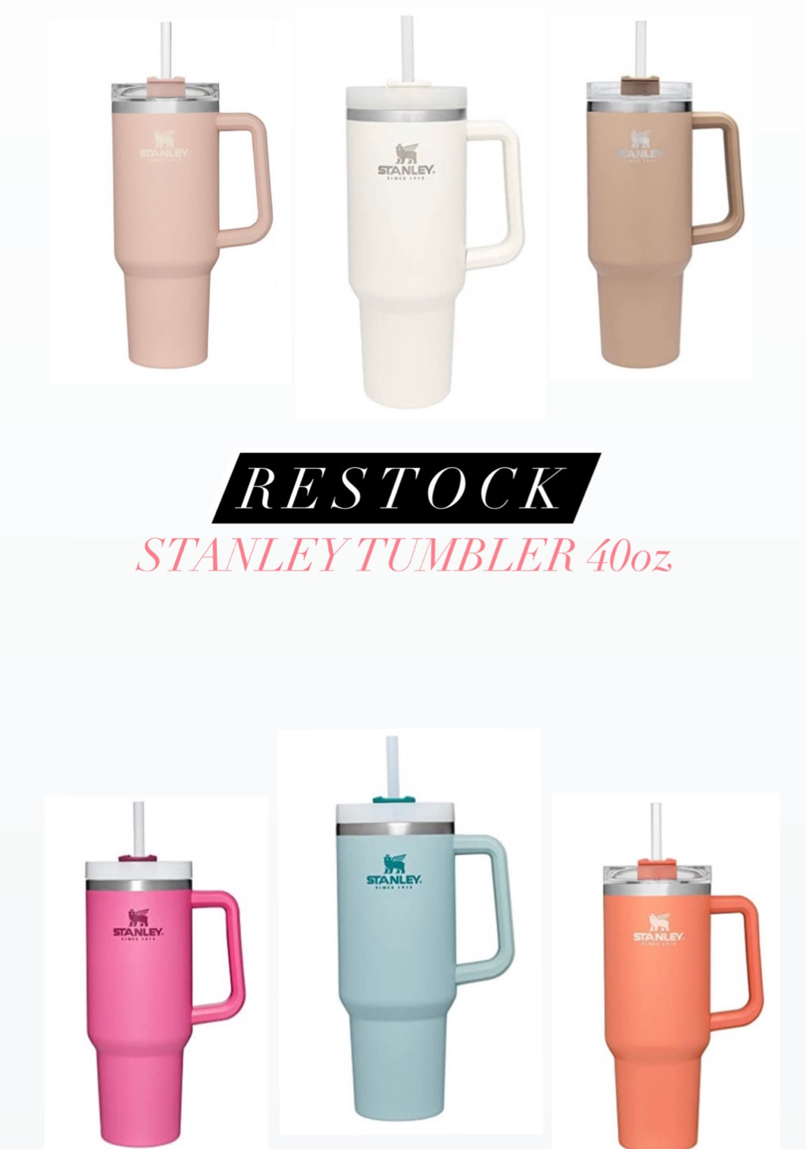 Stanley Tumbler 40oz

#LTKunder50