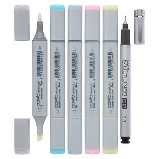 Copic® Blending Basics Sketch Marker Set | Michaels® | Michaels Stores