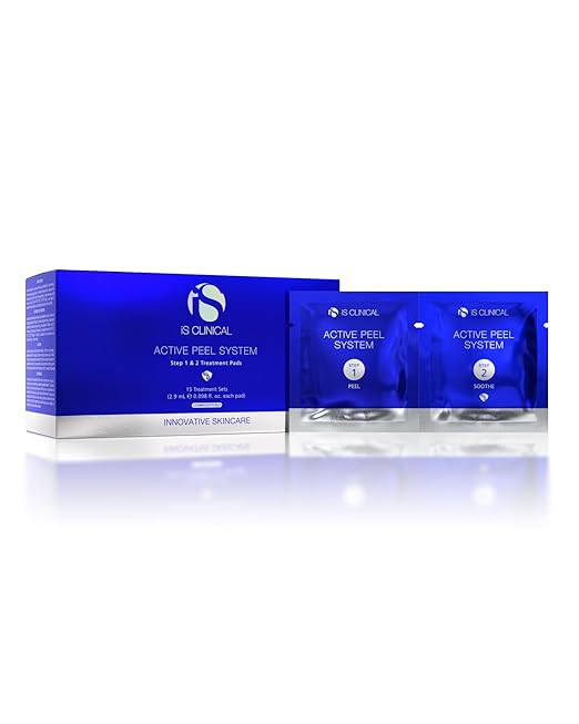 iS CLINICAL Active Peel System, two-step gentle at-home peel system for face Exfoliation       Se... | Amazon (US)