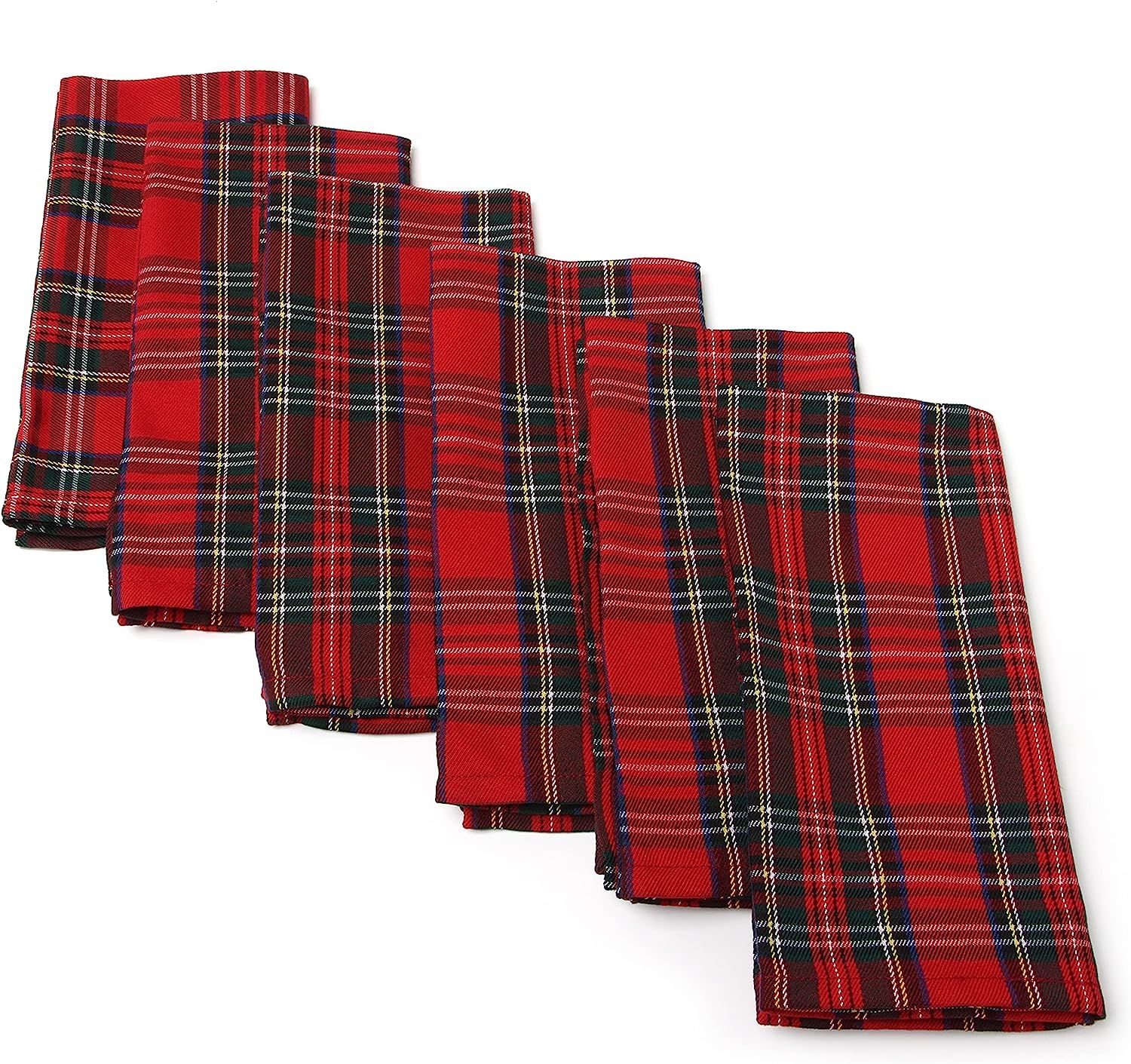 Ruth&Boaz Traditional Scottish Tartan Plaid Square Tablecloth for Famly Dinners & Christmas Parti... | Amazon (US)