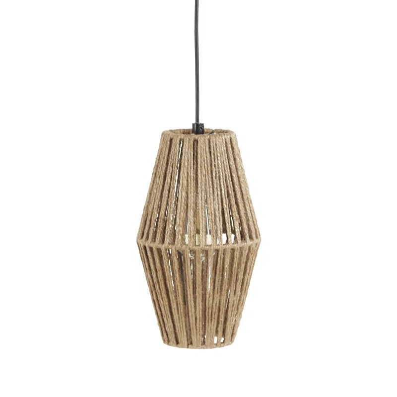 Bloxom 1-Light Unique / Statement Geometric Pendant | Wayfair Professional