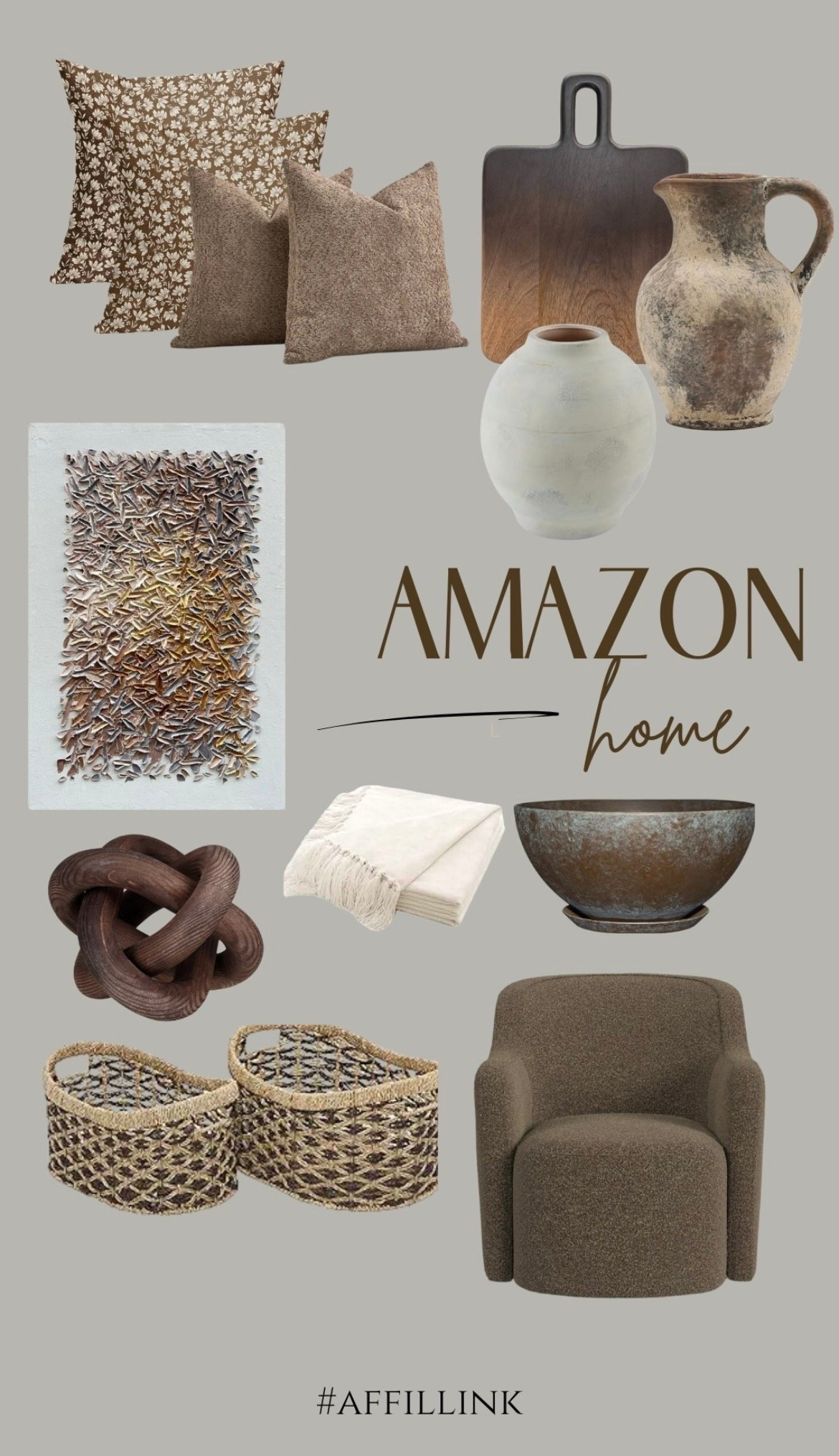 Latest neutral home finds from Anazon

Furniture, wall art, vases, baskets, planters, florals and moree

#LTKSaleAlert #LTKHome