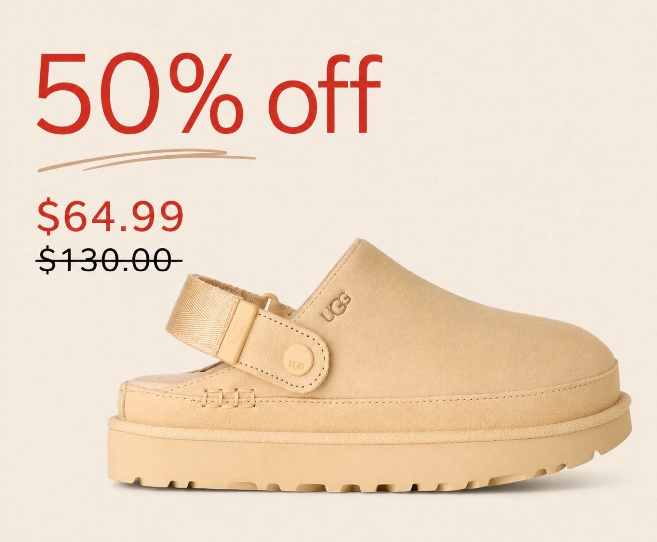 UGG sale find. Sizes going FAST!!

#LTKSaleAlert #LTKSeasonal