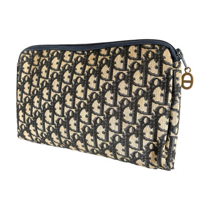 Authentic Dior trotter Clutch From Japan 0818 | eBay US