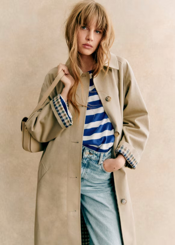 Clyde Trench Coat | Sezane - UK