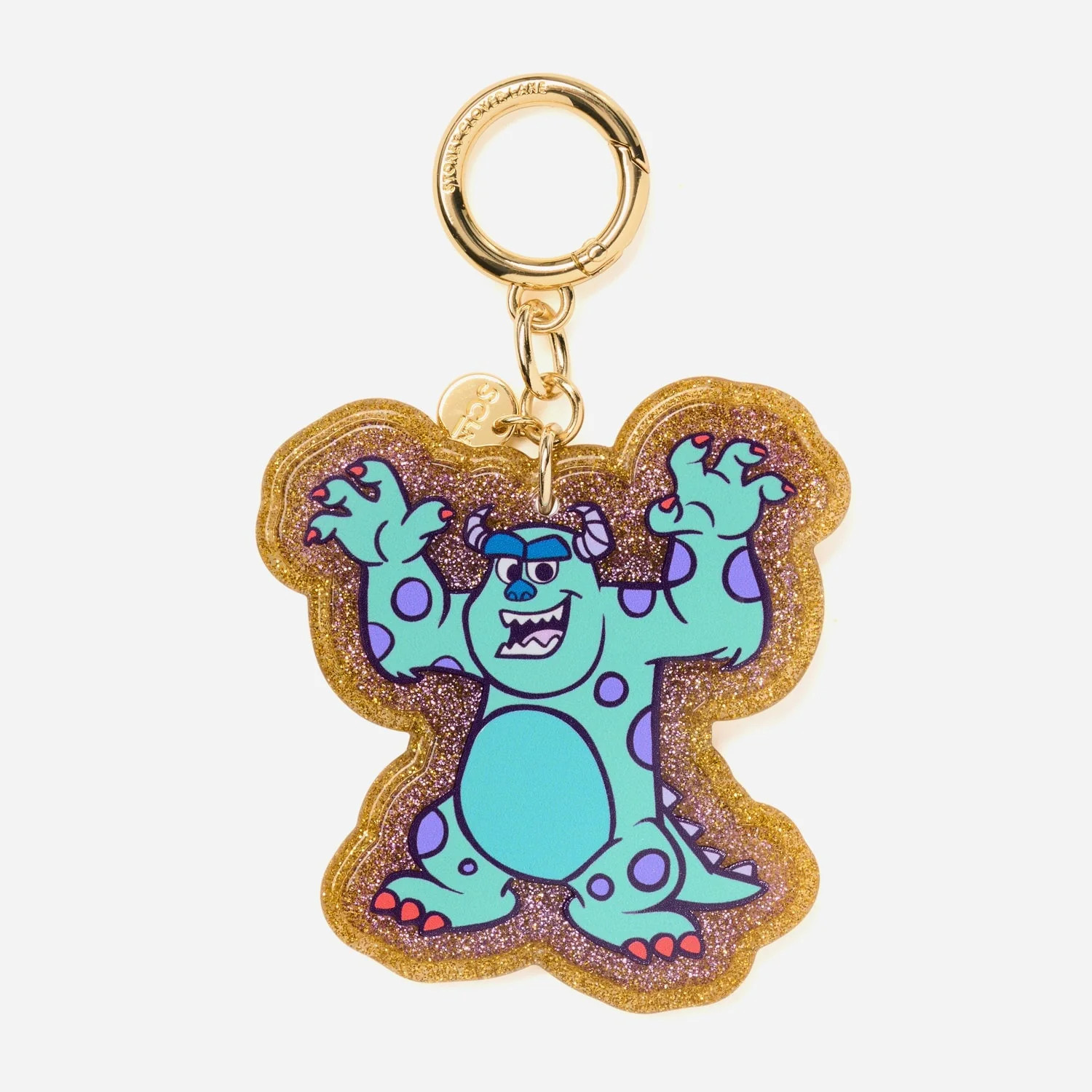 Flower Bag Charm Made with Liberty Fabric | Stoney Clover Lane | Stoney Clover Lane