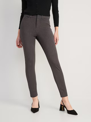 High-Waisted Pixie Skinny Ankle Pants for Women | Old Navy (US)