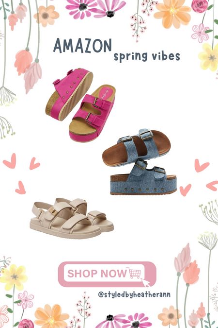 Spring platform sandals I am loving this year 

#LTKFestival #LTKshoecrush #LTKfindsunder100