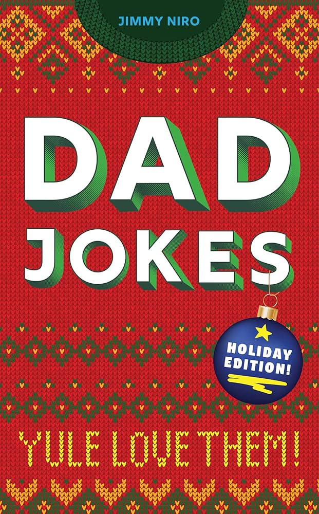 Dad Jokes Holiday Edition: (Funny Christmas Gag Gift or Stocking Stuffer for the Dad Who Has Ever... | Amazon (US)