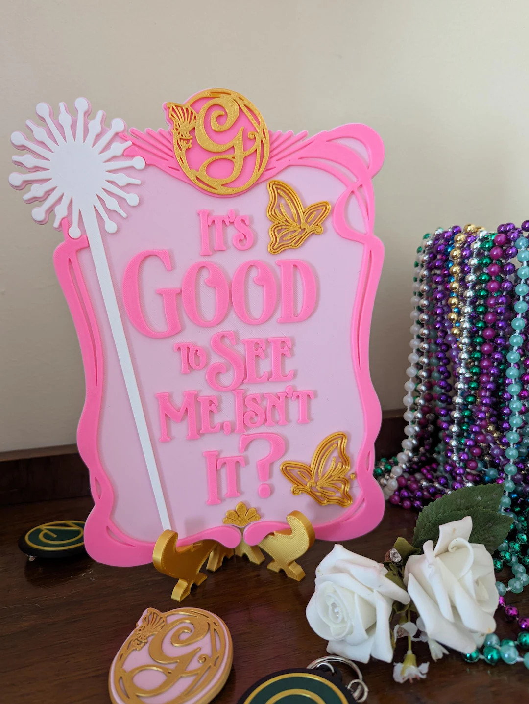 Wicked Musical 3D Print Wall Art – “it’s Good to See Me, Isn’t It” - Etsy | Etsy (US)