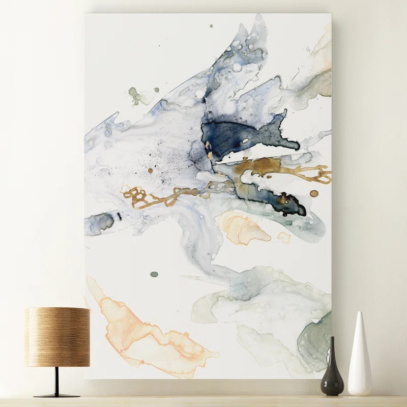 Organic Interlace II - Painting on Canvas | Wayfair North America