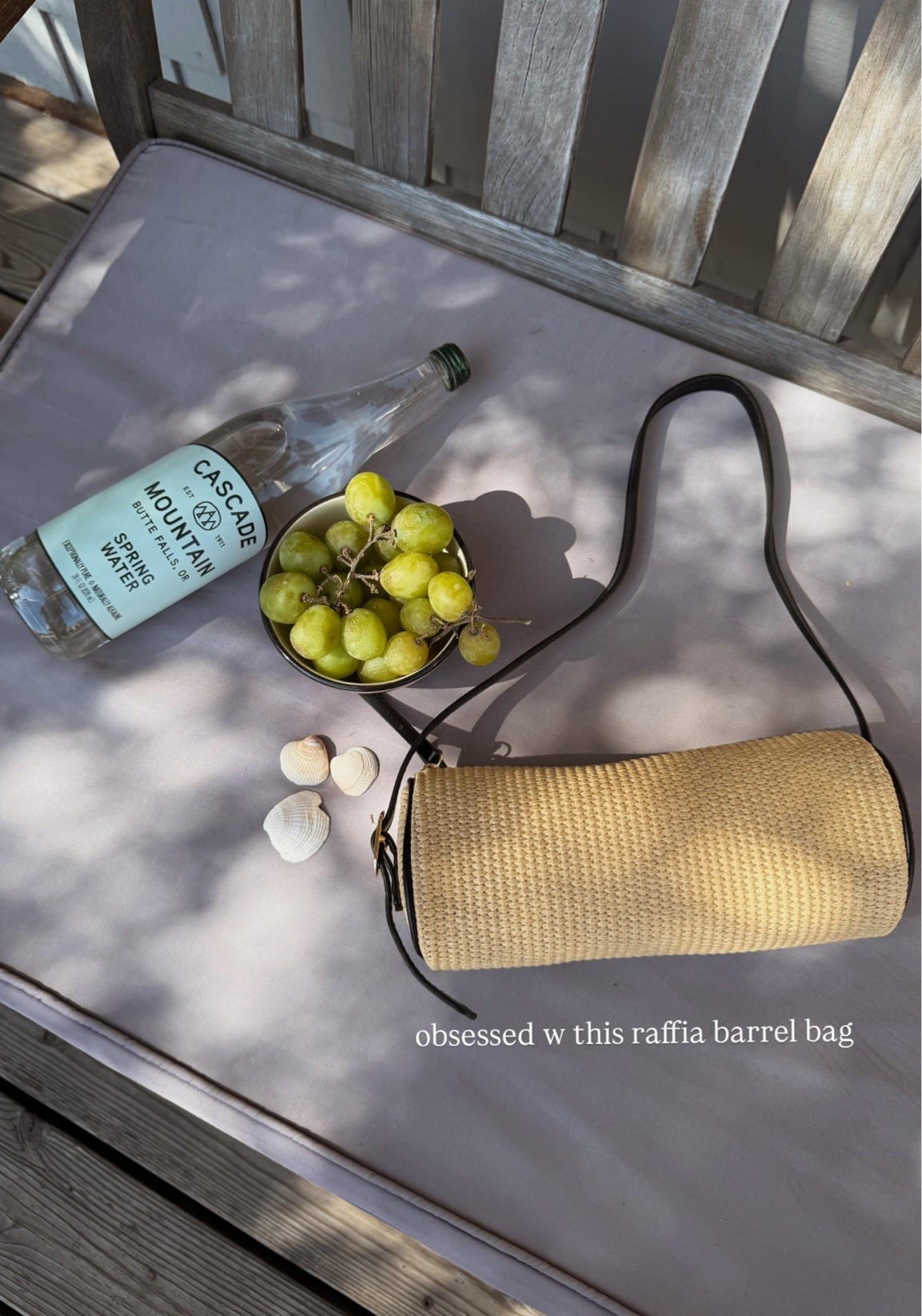 go-to raffia bag for summer outfits

#LTKSaleAlert