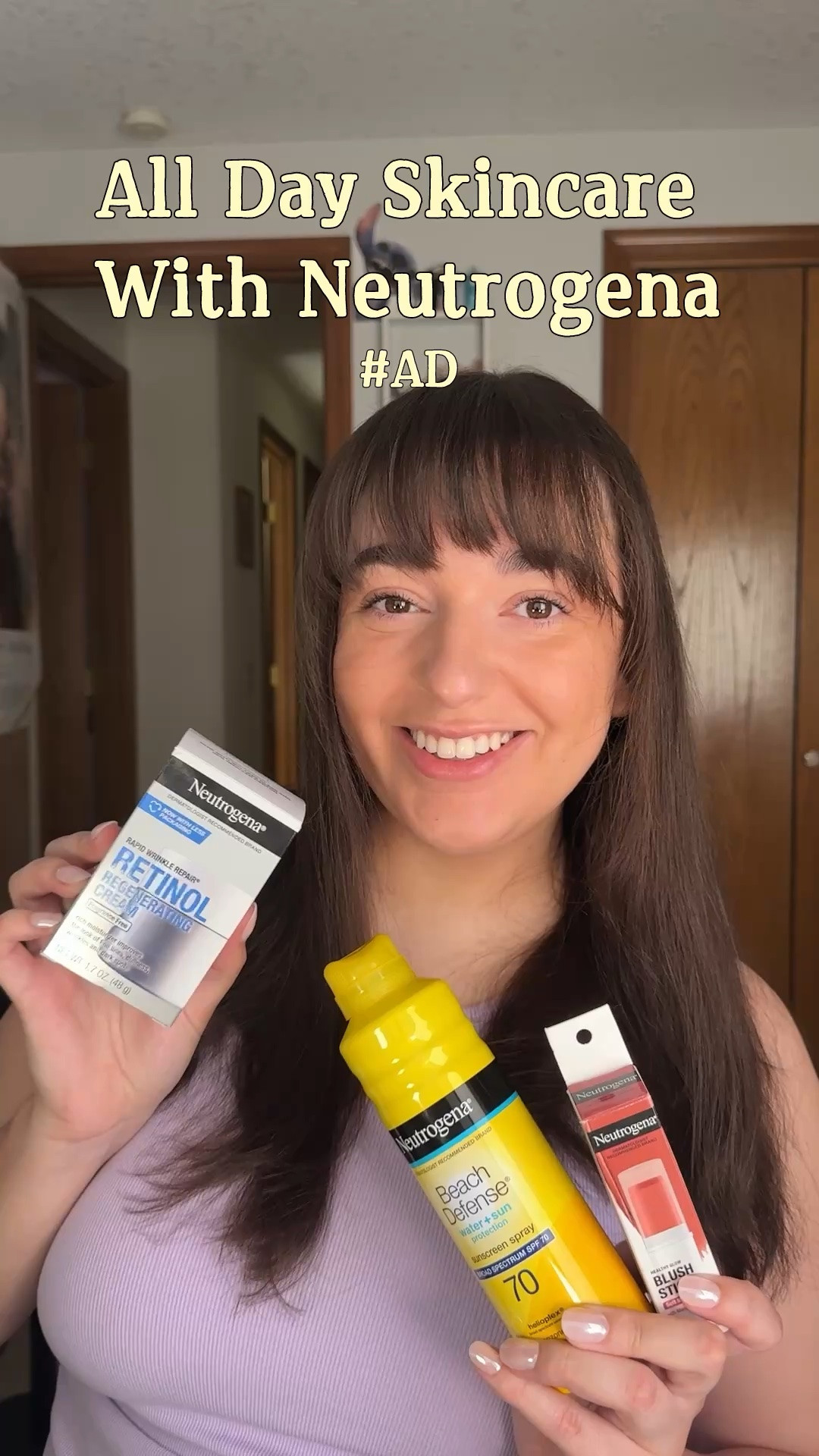 #AD Neutrogena has me covered from morning til night with their range of products, with SPF, sunkissed blush and a repairing moisturizer their skincare is designed for performance first!

#LTKmorningroutine #LTKselfcare #LTKSeasonal