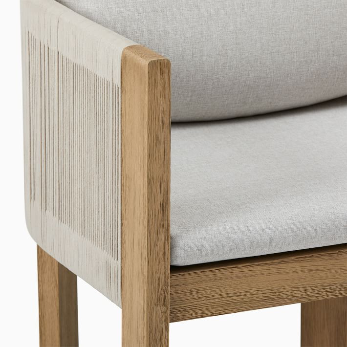 Porto Outdoor Dining Chairs | West Elm (US)