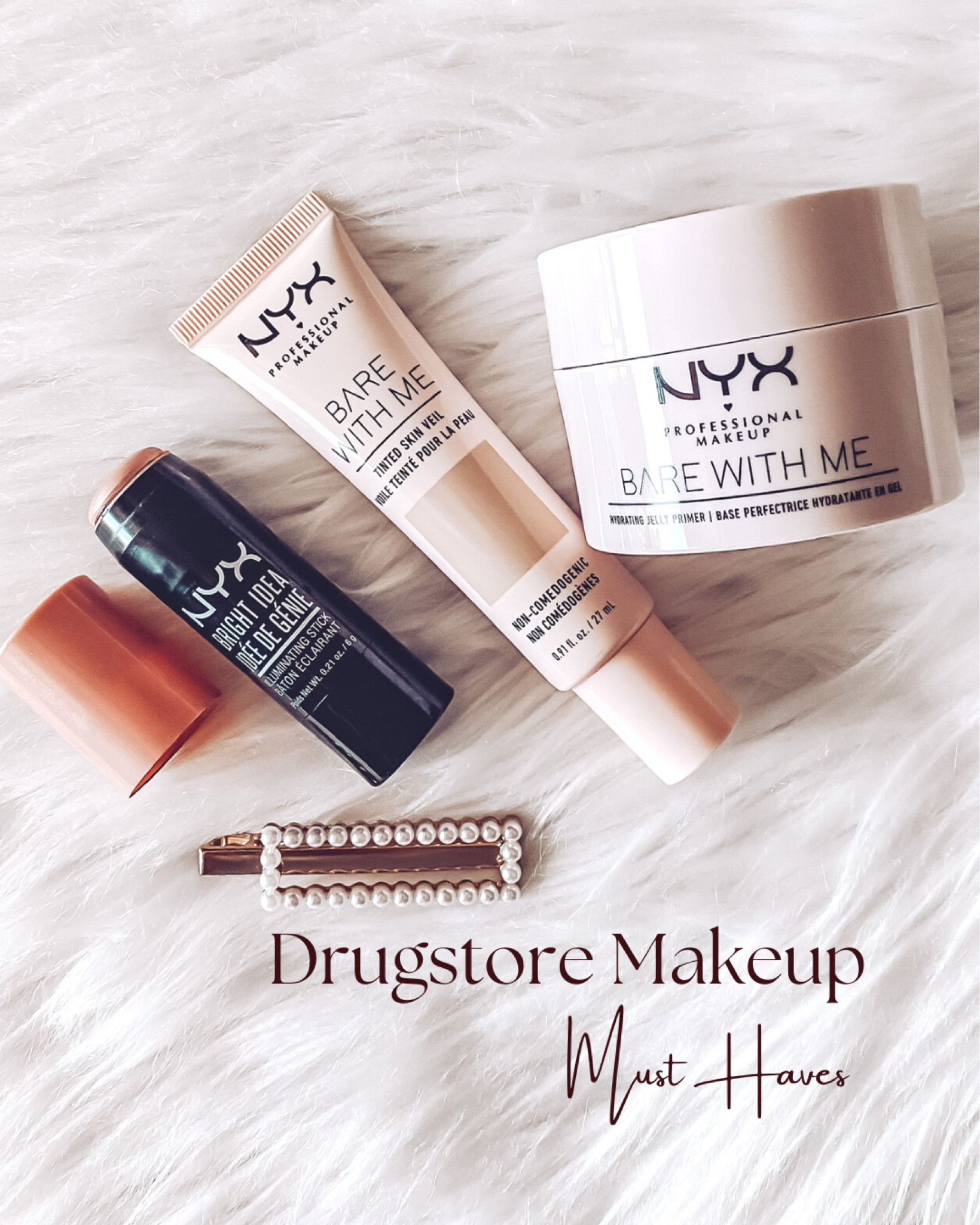 Drugstore makeup 
Affordable makeup 
Neutral makeup 

#LTKsalealert #LTKbeauty #LTKunder50