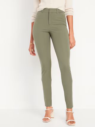 High-Waisted Never-Fade Pixie Skinny Pants for Women | Old Navy (US)