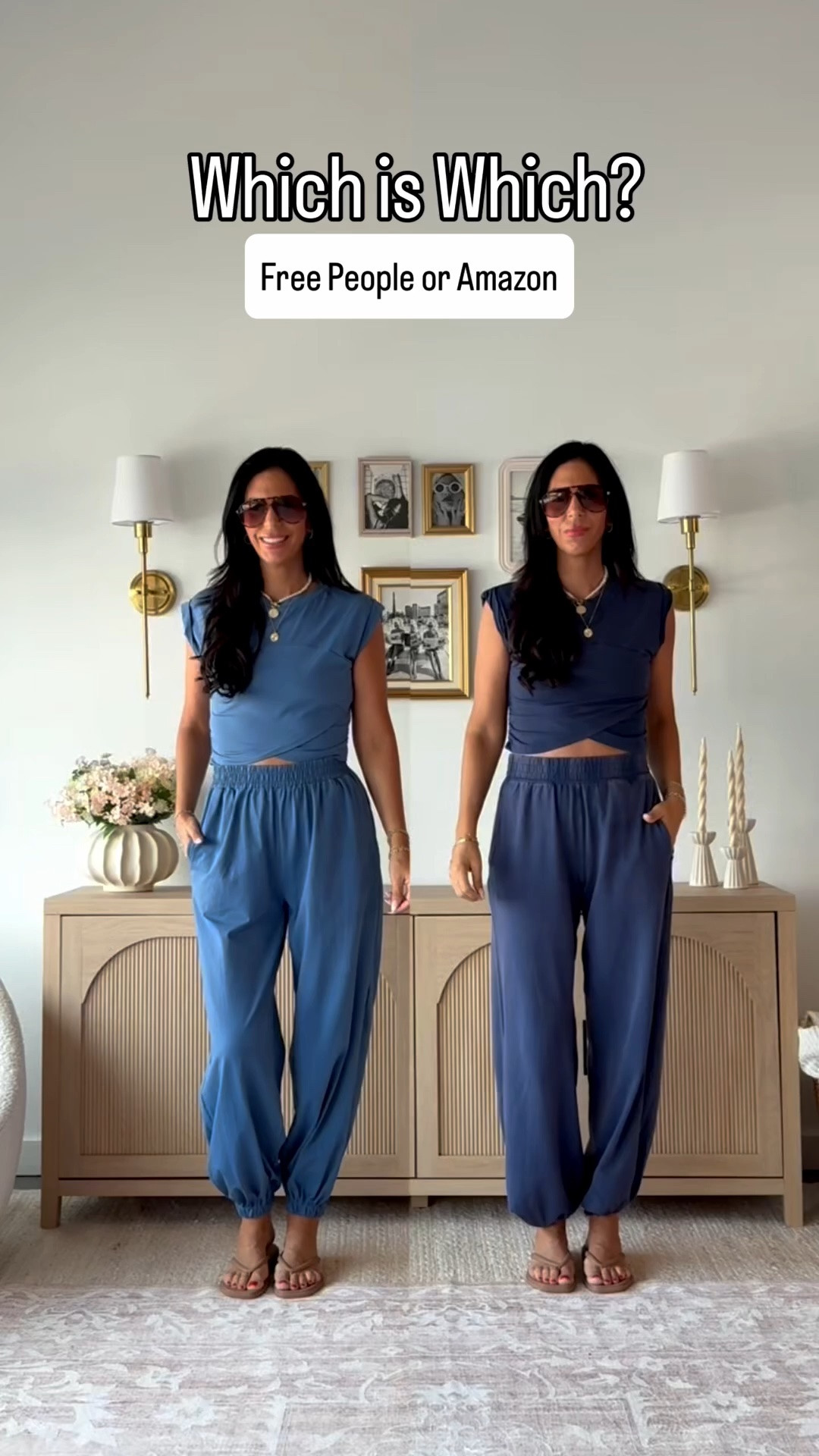 Free People Crossover Set and Amazon—> which is which.  $35 versus $98.  Honestly, they both fit very similar.  The free people is softer, but for the price difference, I am taking Amazon 
Amazon - left small and on sale! 
Free People - right small 

#LTKFindsUnder100 #LTKU #LTKOver40
#LTKOver40