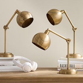 Sports Task Lamp | Pottery Barn Teen