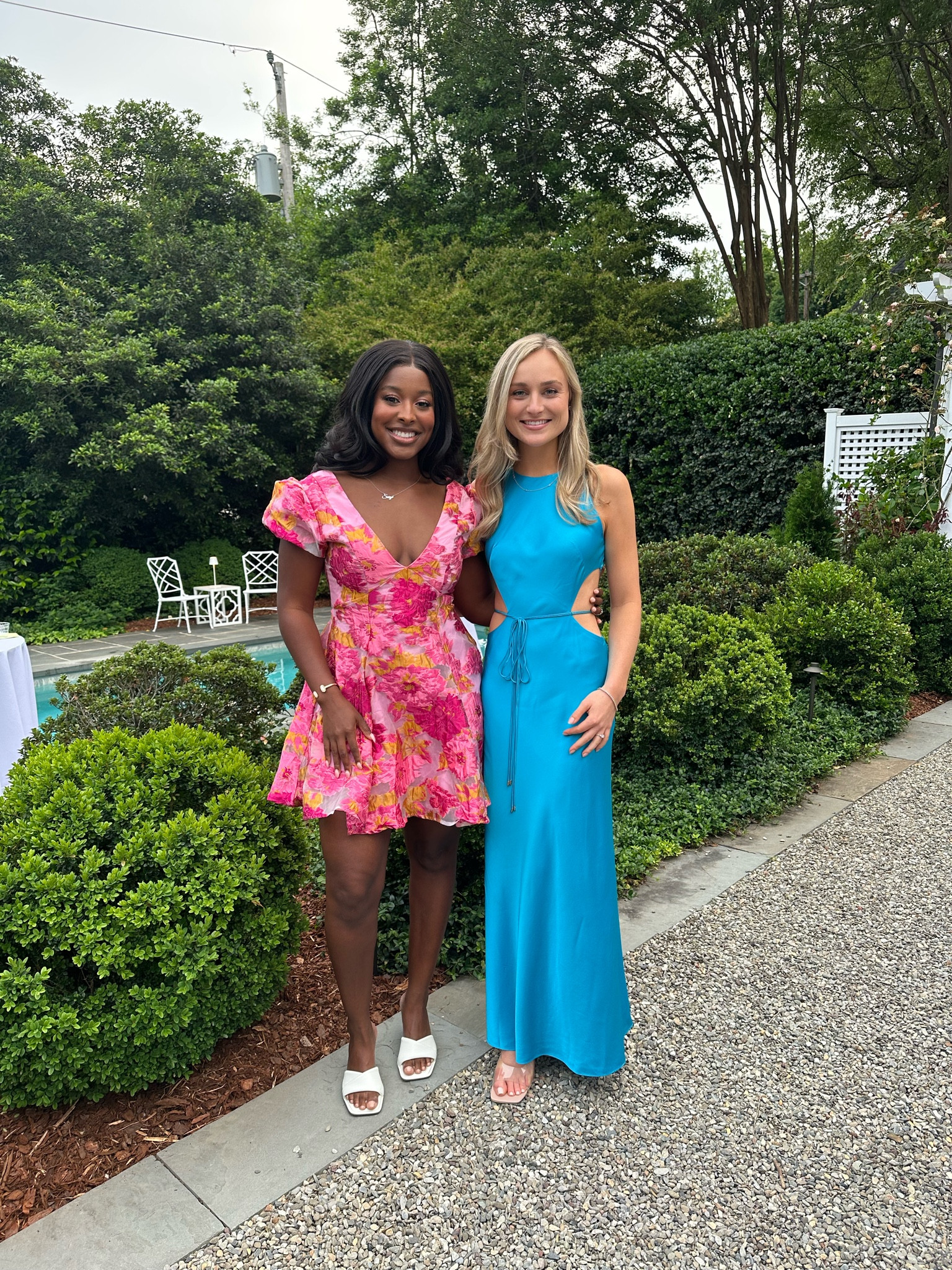 Pink showpo dress