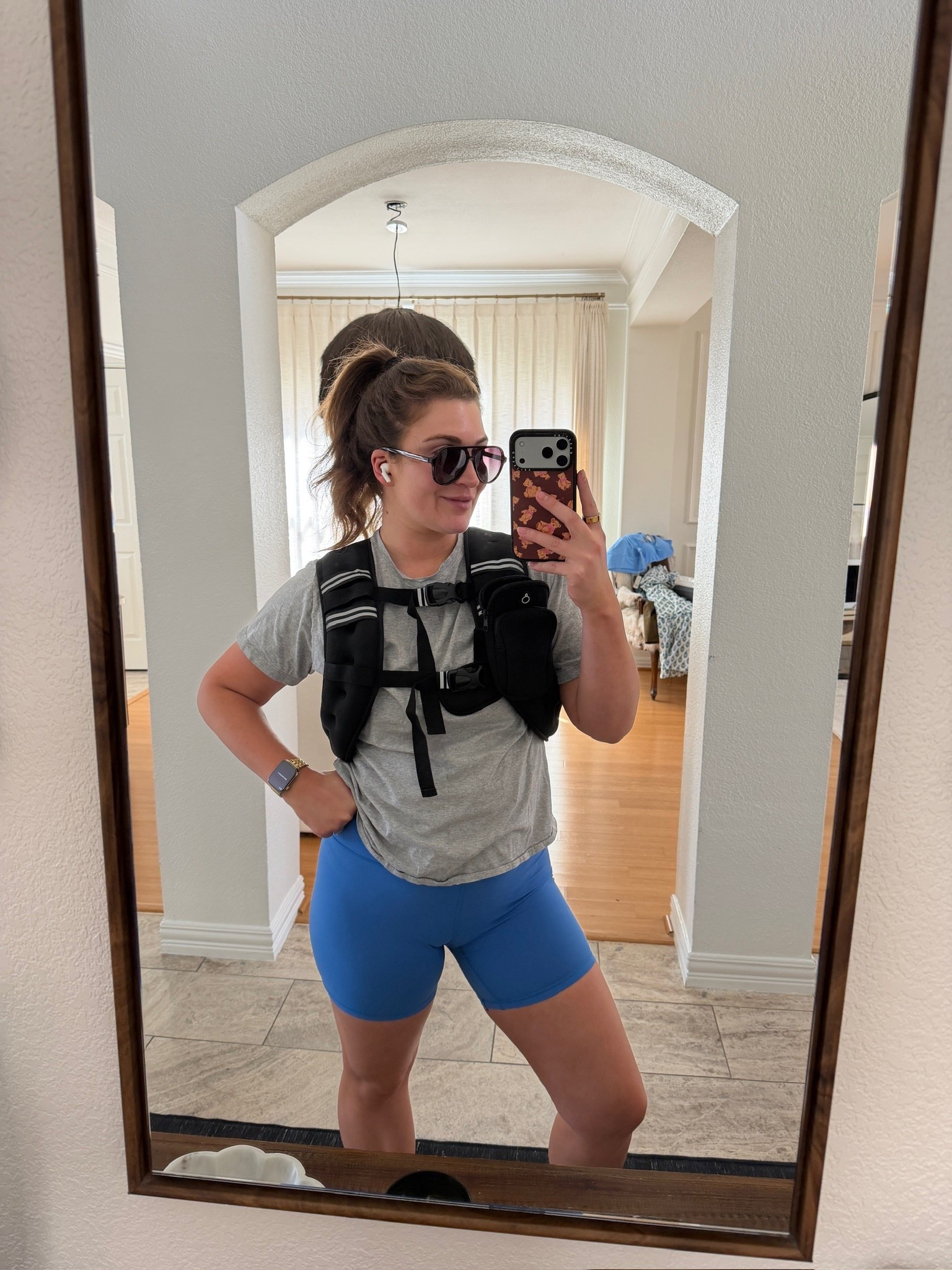 Walking essentials - biker shorts and a weighted vest (both affordable from Amazon!)

Amazon finds, walking essentials, walking outfit, workout outfit, athleisure 

#LTKfitnessgoals #LTKmorningroutine #LTKdayinmylife