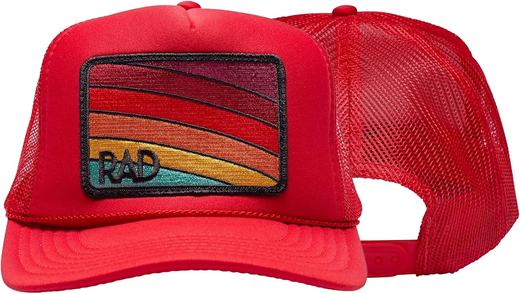 Friday Feelin' Trucker Hat Women Men Baseball Caps American Baseball Hats Womens Trendy Hat All S... | Amazon (US)