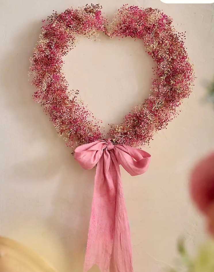 The perfect February-Spring Wreath. 

#LTKSeasonal #LTKHome #LTKValentine