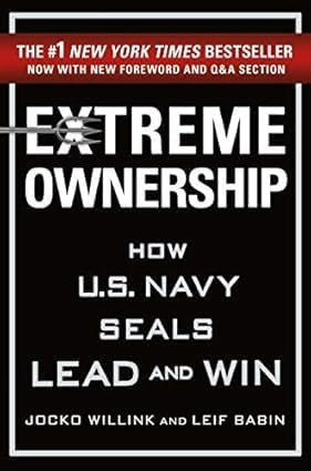 ROBORT GROONE Extreme Ownership Best Selling Book (Paperback) | Amazon (US)