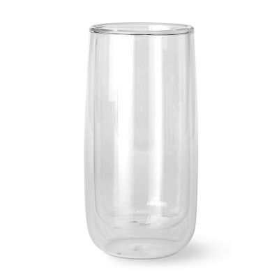 Double-Wall Glass Tall Coffee Tumblers, Set of 4 | Williams-Sonoma