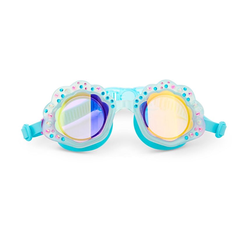 Bling2o Girls' Turquoise Tides Shell Swim Goggles - Ages 2-7 | Bloomingdale's (US)