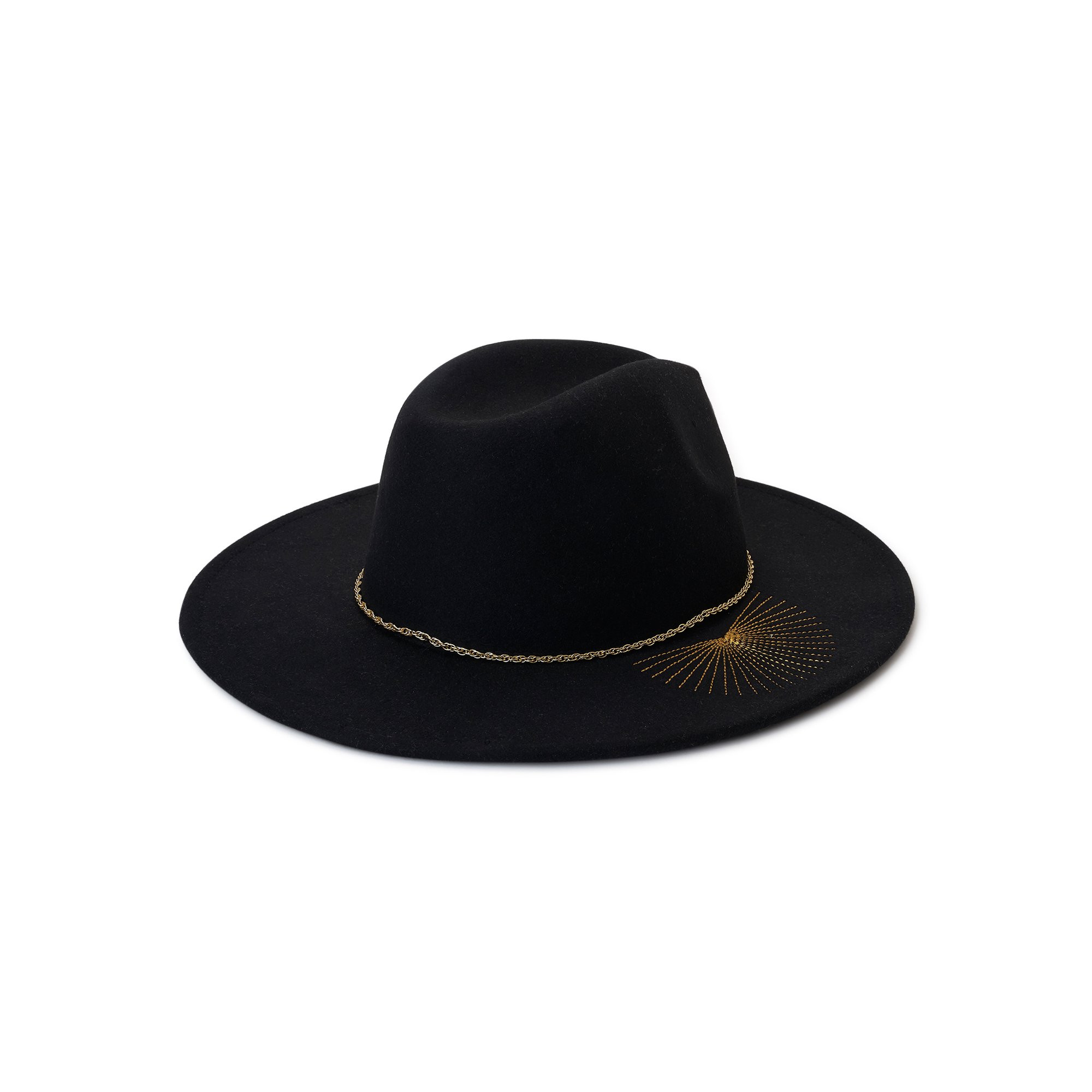 No Boundaries Women's Embroidered Fedora Hat | Walmart (US)