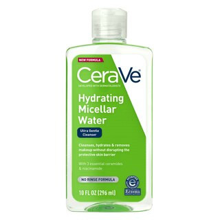CeraVe Hydrating Micellar Cleansing Water, Ultra-Gentle, 10 OZ | CVS Photo