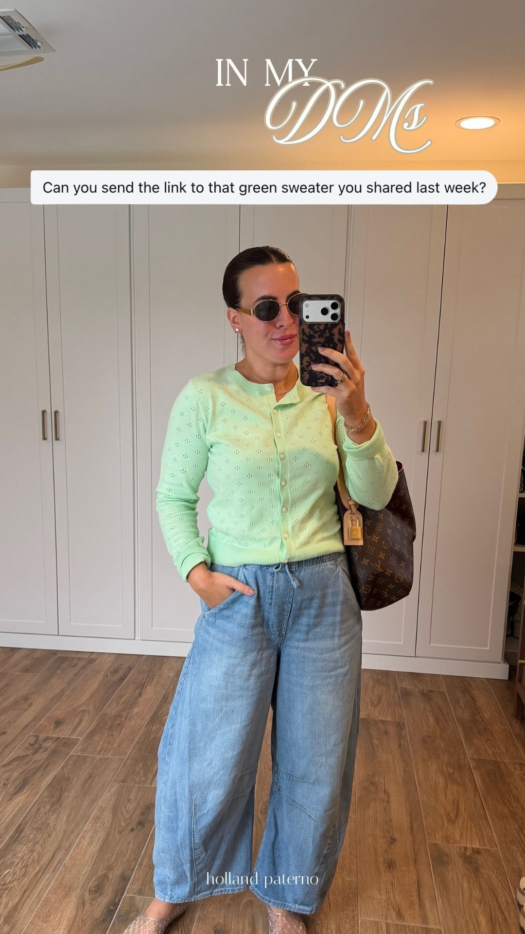 This sweater is on repeat!! Perfect for spring! 

 