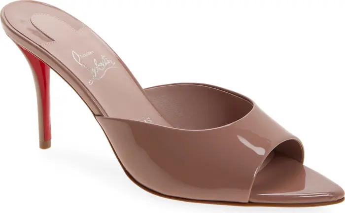 Christian Louboutin Miss Z Pointed Toe Sandal (Women) | Nordstrom | Nordstrom