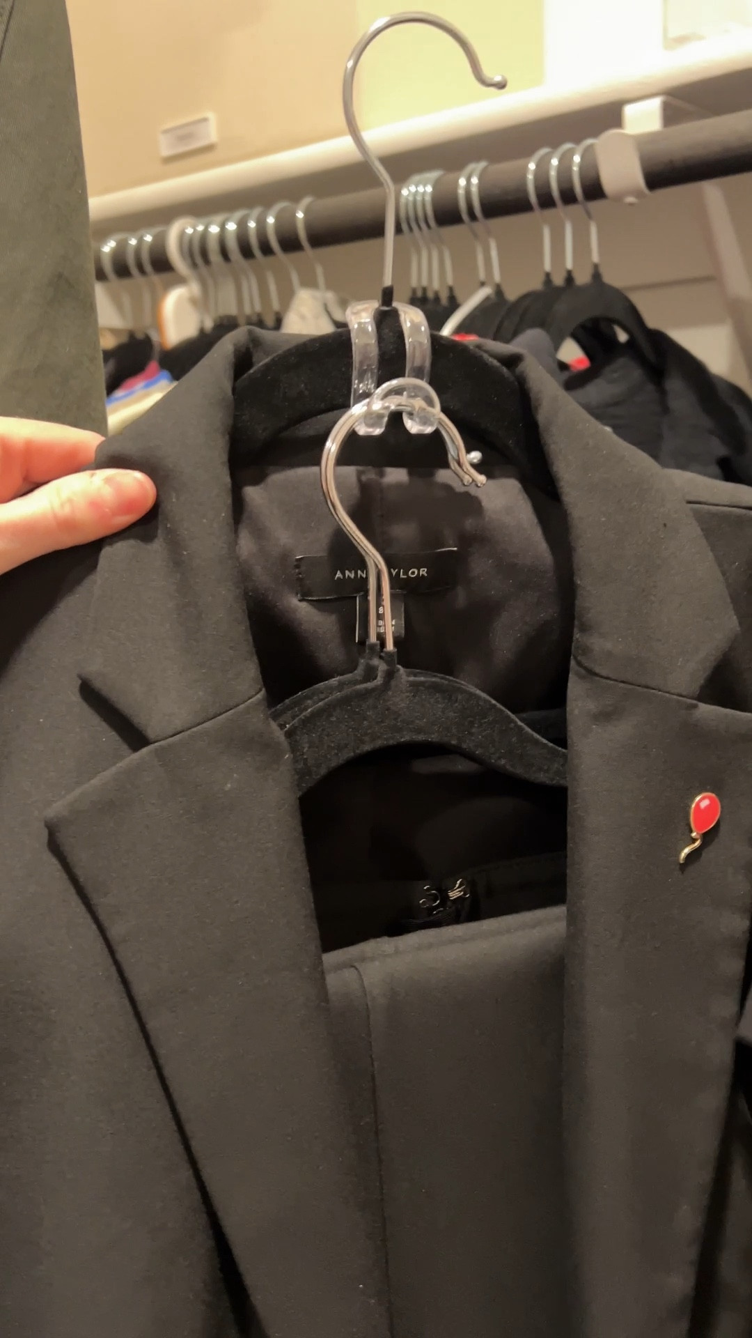 Love these cascading hooks to keep sets together!! 

#LTKWorkwear #LTKHome