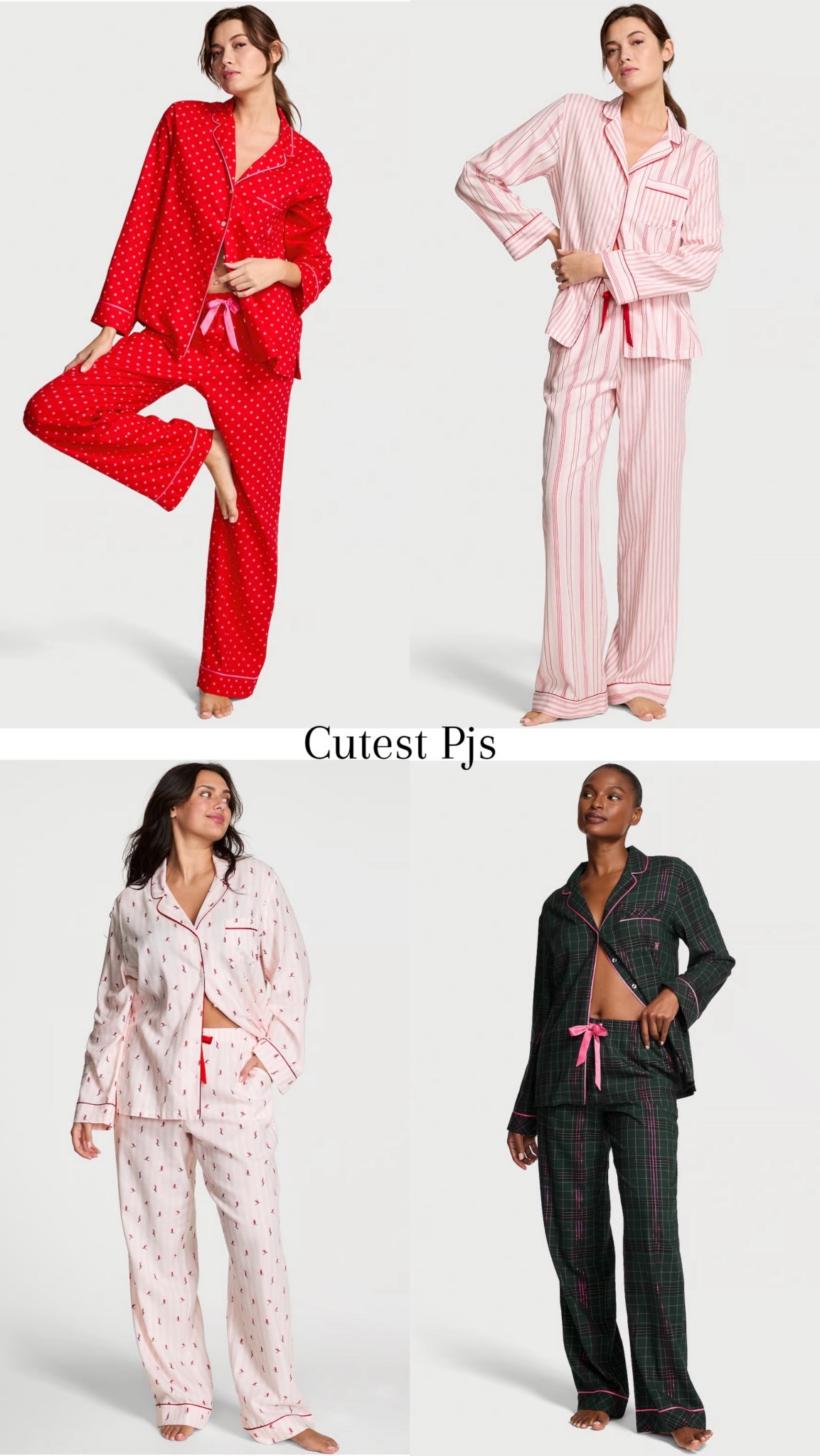 These cute pjs from VS, are on sale right now… 30 % Off 🛍️

#giftidea #giftforher #sale #pjs #holiday #gift

#LTKGiftGuide #LTKFindsUnder50 #LTKHoliday