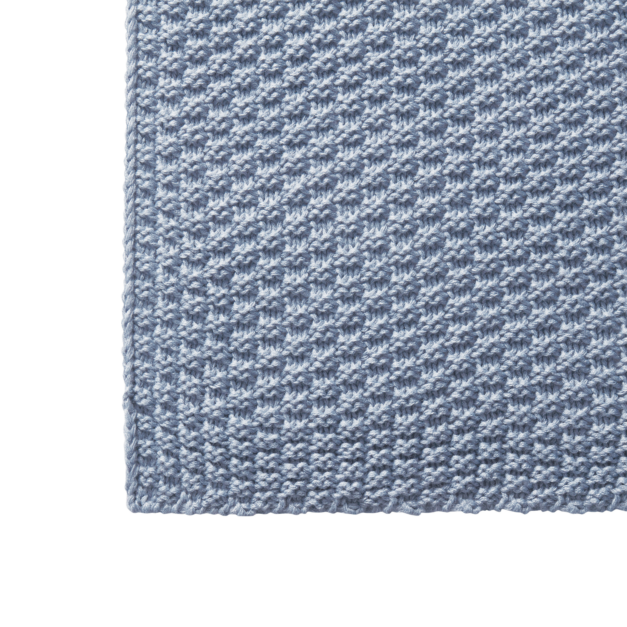 My Texas House Harper Blue Acrylic Chunky Sweater Knit Oversize Bed Blanket | Walmart (US)