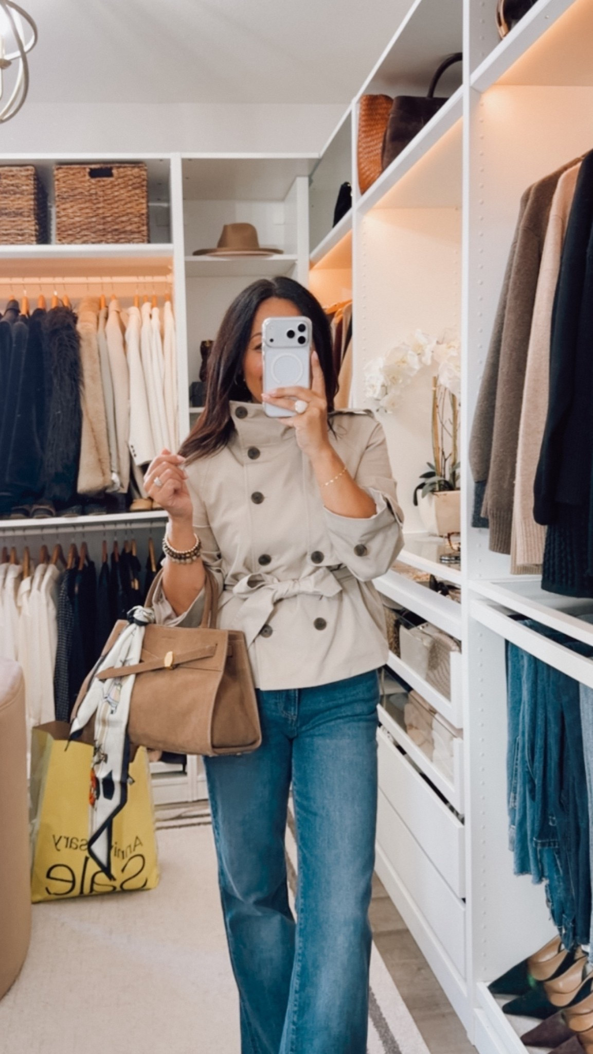 Nordstrom Anniversary Sale⭐️ Trench still in stock! Fits TTS

#LTKootd #LTKOver40 #LTKSaleAlert