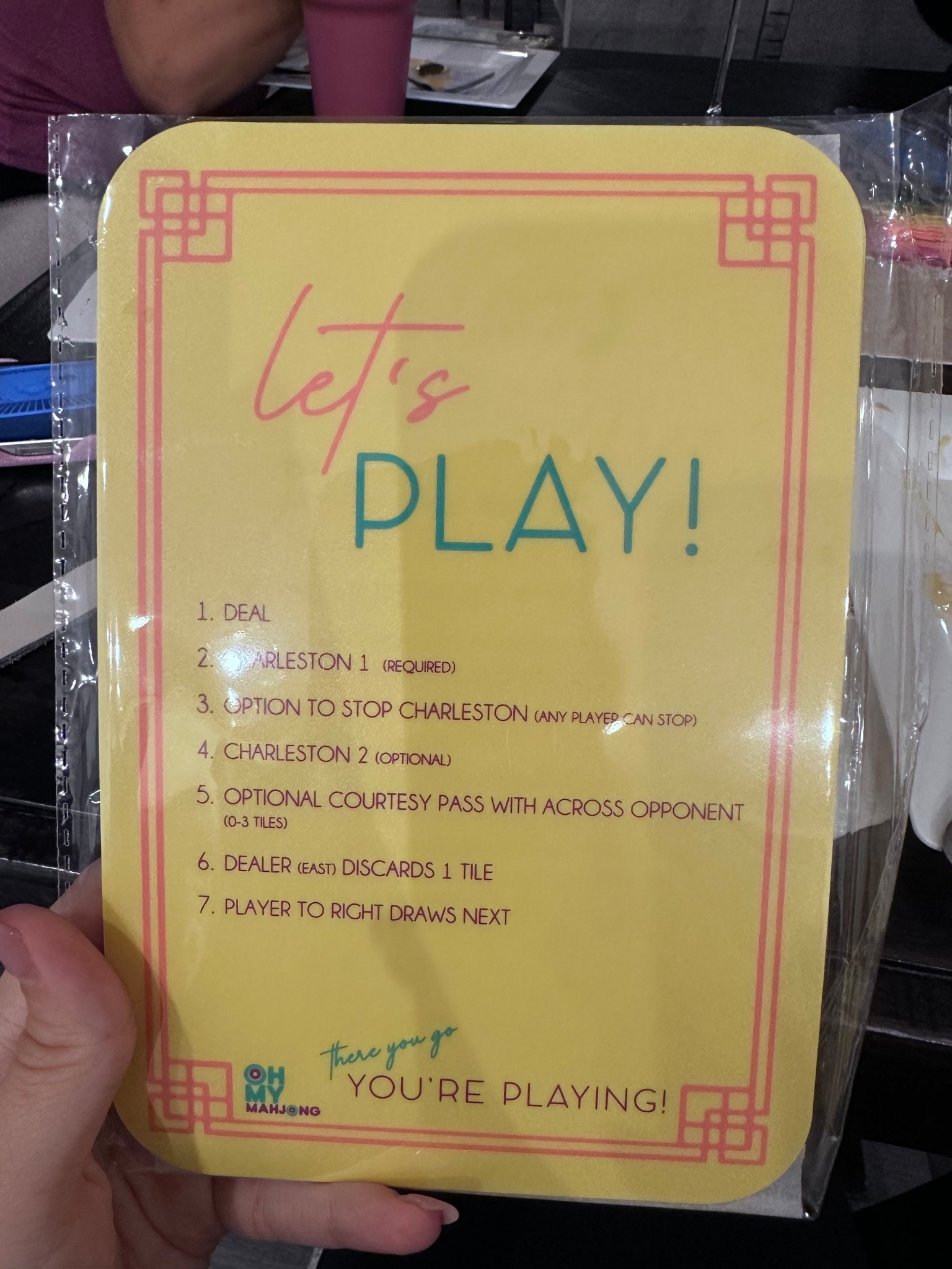 Obsessed with how cute everything Mahjong related is!

#LTKHome #LTKFindsUnder50 #LTKFamily