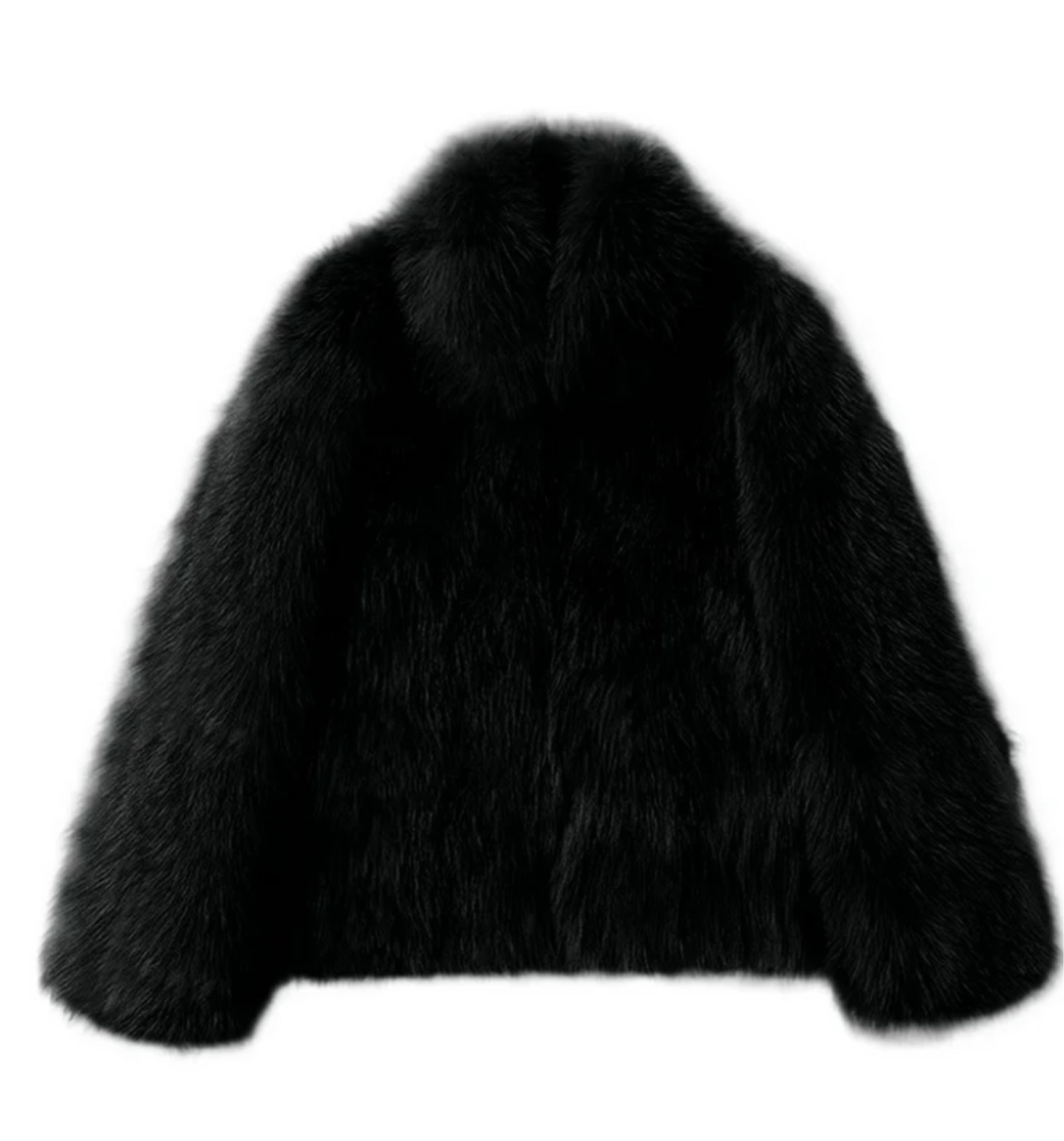 Fur coat jacket 