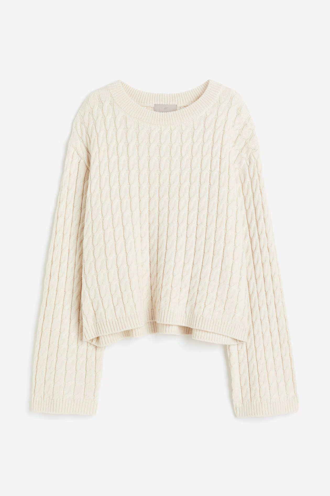 Jersey en punto trenzado | H&M (FR, IT, ES, PT, BE)