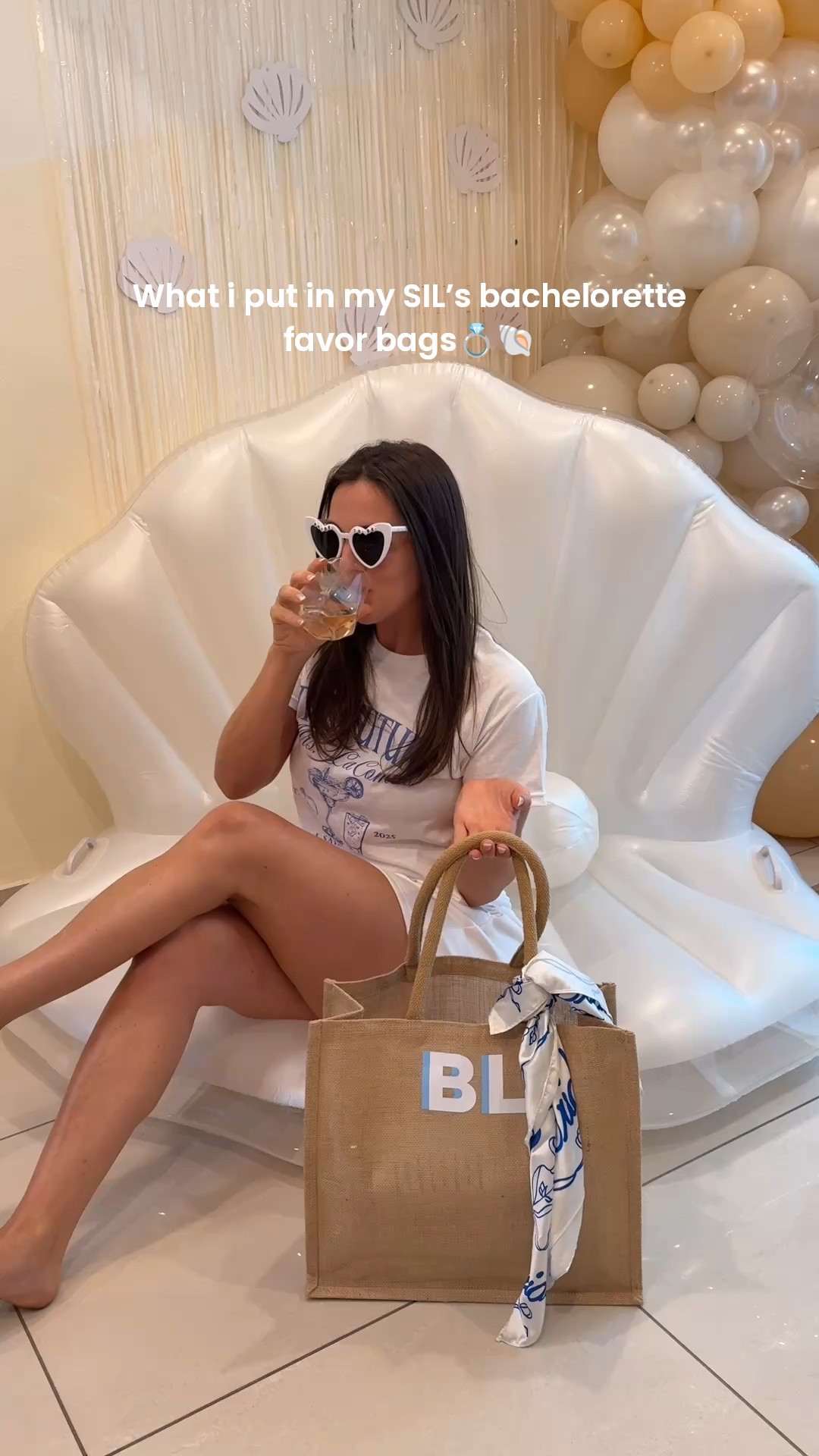 Sprinkled with Pink 10% off code- Mallory10. 
Bride and bridesmaid bachelorette party favors! 

#LTKWedding #LTKParties