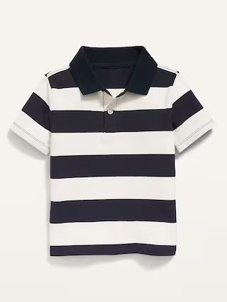 Uniform Pique Polo for Toddler Boys | Old Navy (US)
