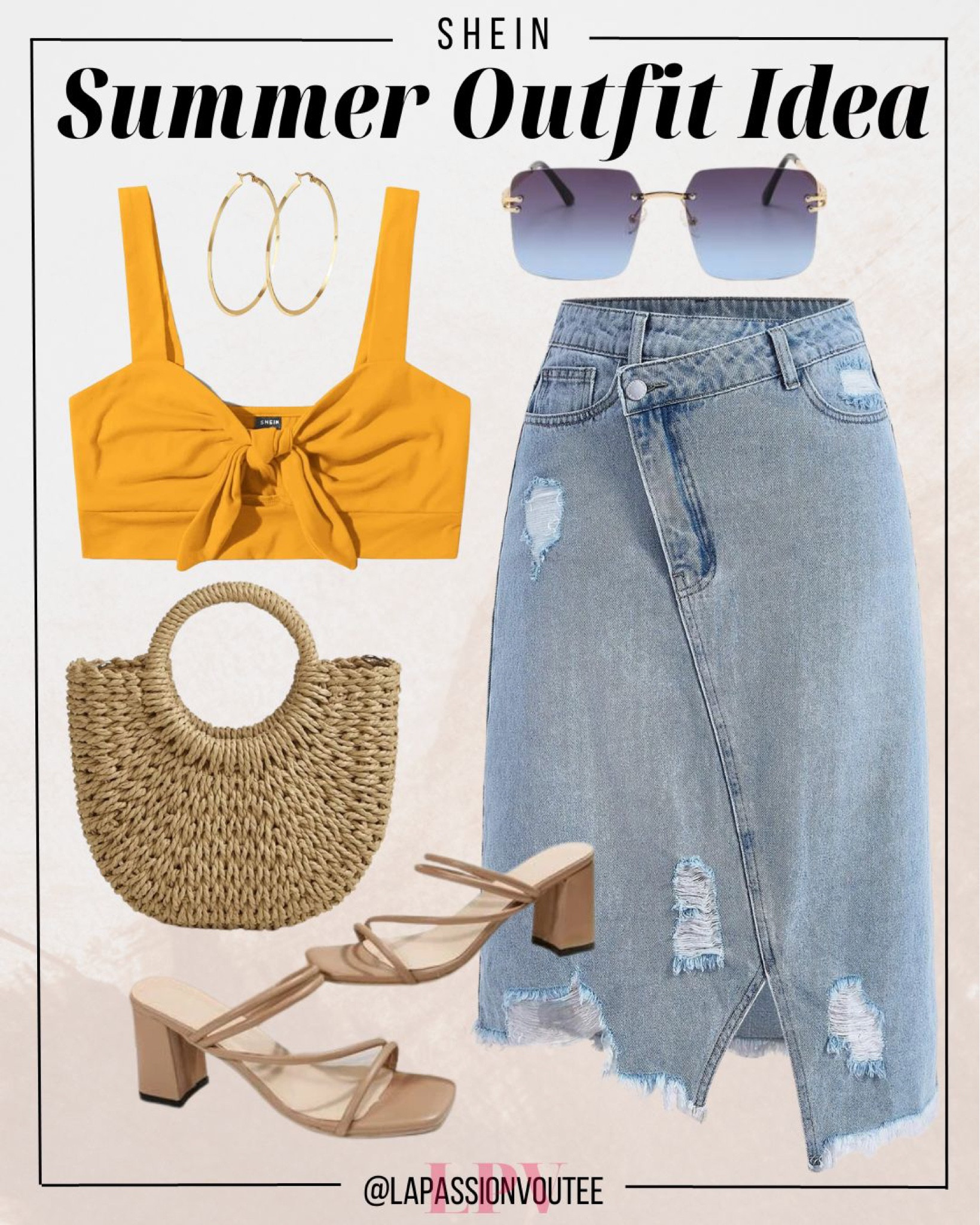 Get ready to turn heads with this stunning yellow shirt ensemble!

#Shein #SheinOutfit #OutfitIdea #OutfitInspo #BestSellers

#LTKstyletip #LTKunder50 #LTKFind