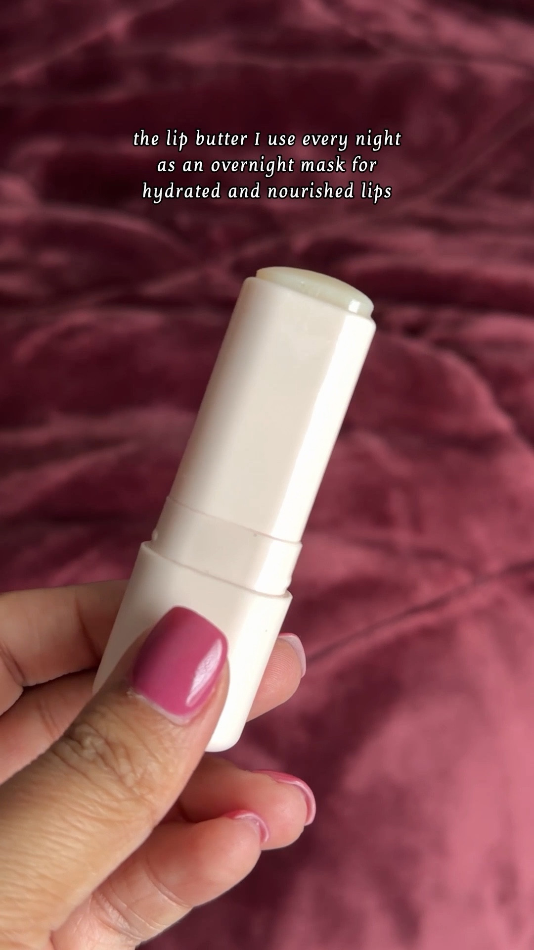 I use this lip butter balm every night before I go to bed, it’s become my new favorite overnight lip mask these last several week. It’s so plush and comfortable + I like that it’s unscented. I wake up with hydrated and nourished lips with the use of this lip balm. Winter skincare, skincare routine, evening routine, lip care 

#LTKBeauty #LTKFindsUnder50 #LTKHome