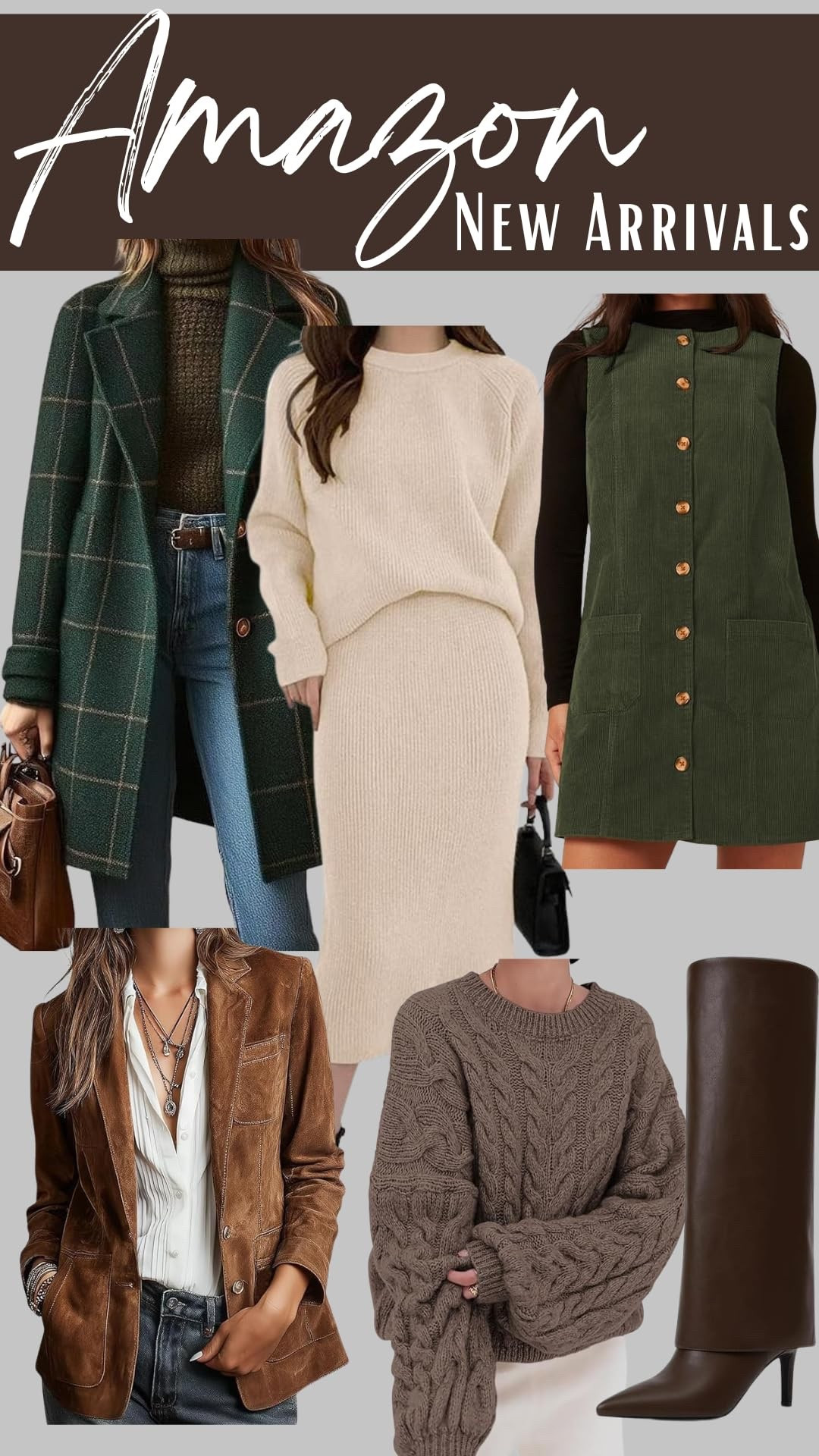 Amazon New Arrivals

#LTKSaleAlert #LTKgrwm #LTKFindsUnder50